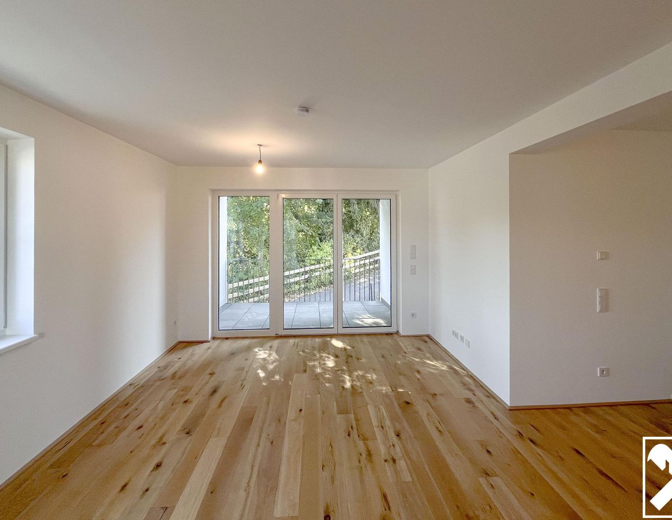 Geräumige Wohnung im Ortszentrum