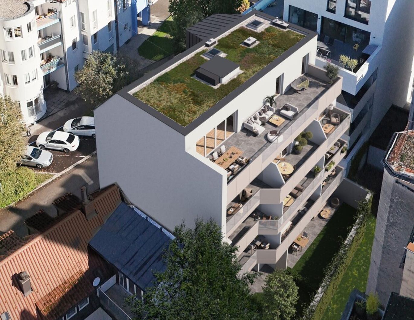 L30. DAS LEDERERHAUS - Top 02 - Ihr neues Zuhause mit Balkon