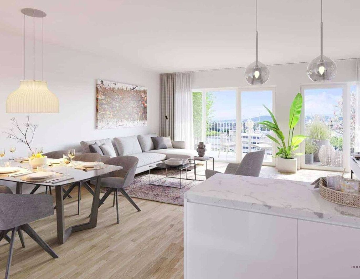 *3 Zimmer Wohnung bei Grazer Messe zu mieten - 62 m² Neubau mit Balkon (Erstbezug)* weitere ca. 46 m² bis 99 m² Wohnungen noch verfügbar!