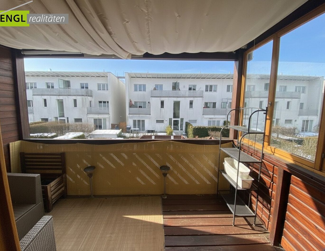 Helle, gutangelegte 3 Zimmerwohnung mit sonniger Loggia