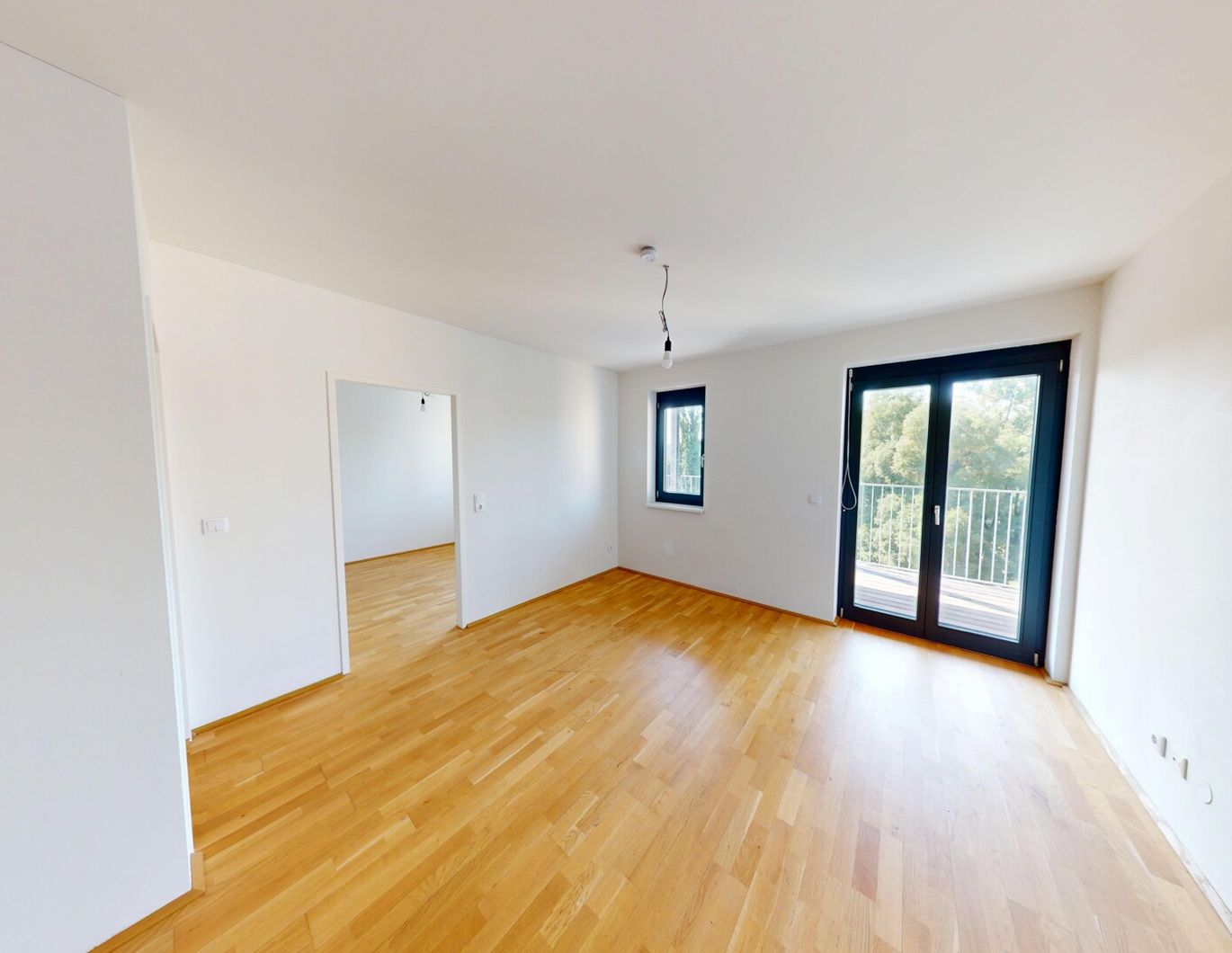 Gemütliche Wohnung in zentraler Lage mit Balkon !