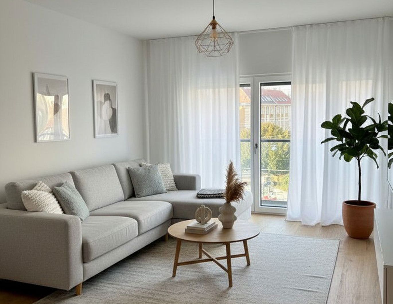 Moderne Wohnung perfekt für Stundenten / Singles. Mietpreis inkl. BK, WW & Heizung!