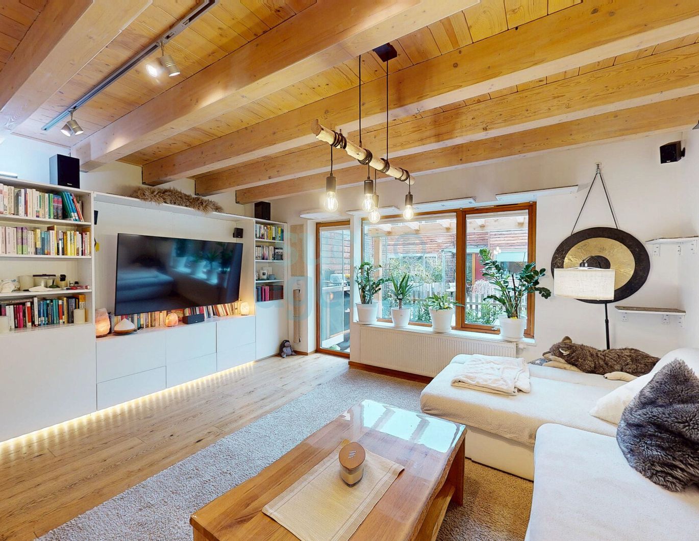 Hochwertiges Holz-Reihenhaus mit Dachterrasse in absoluter Ruhelage - Telfs