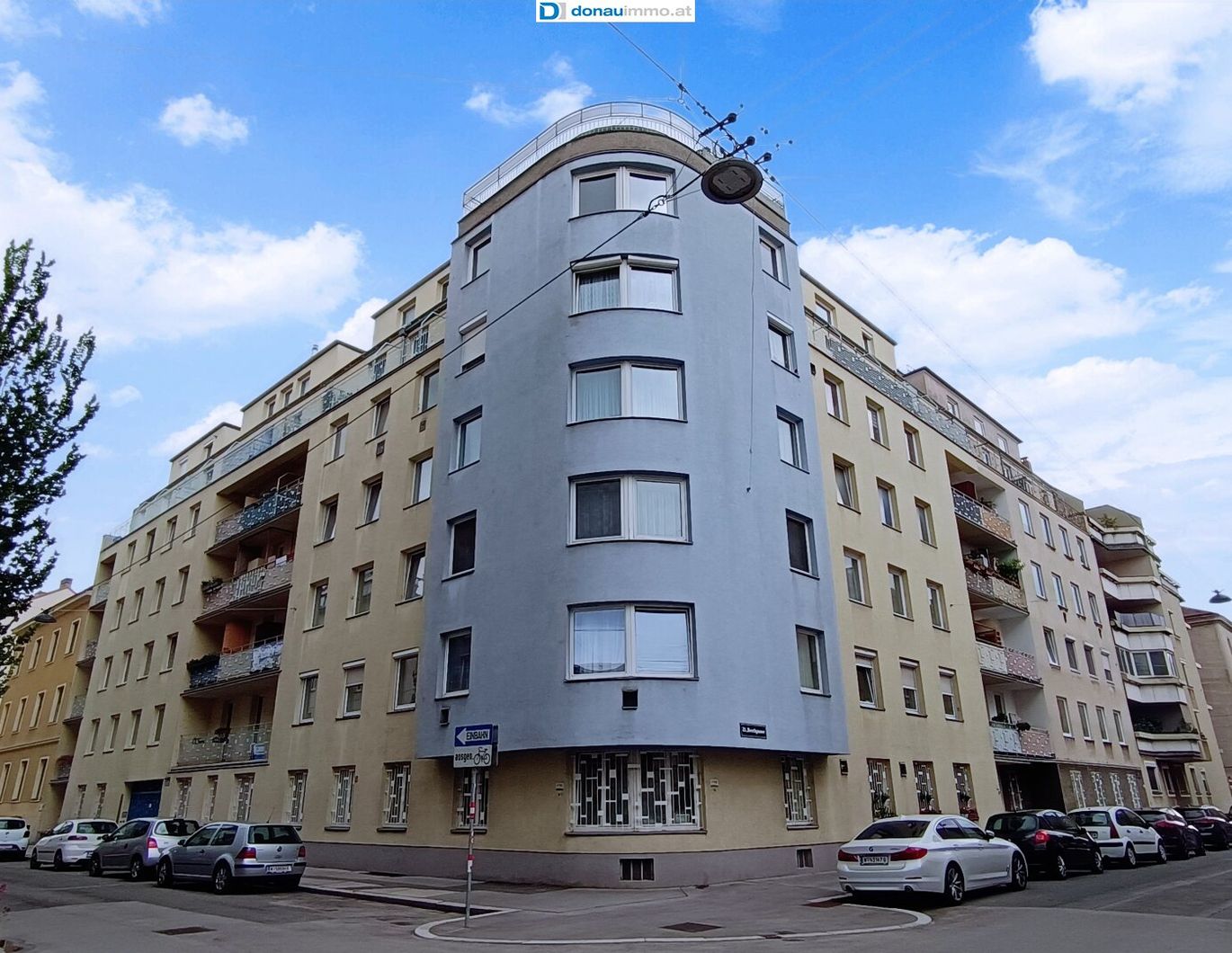 1210 Wien - Neu renovierte Ein-Zimmer-Wohnung mit Loggia in Top-Lage nahe dem Floridsdorfer Bahnhof