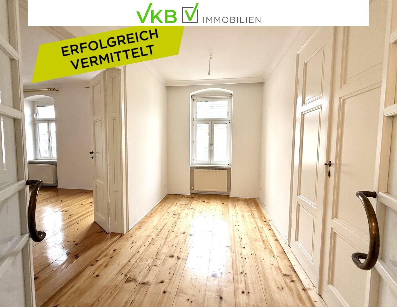 Großzügige Altbauwohnung mit klassischem Charme in zentraler Lage