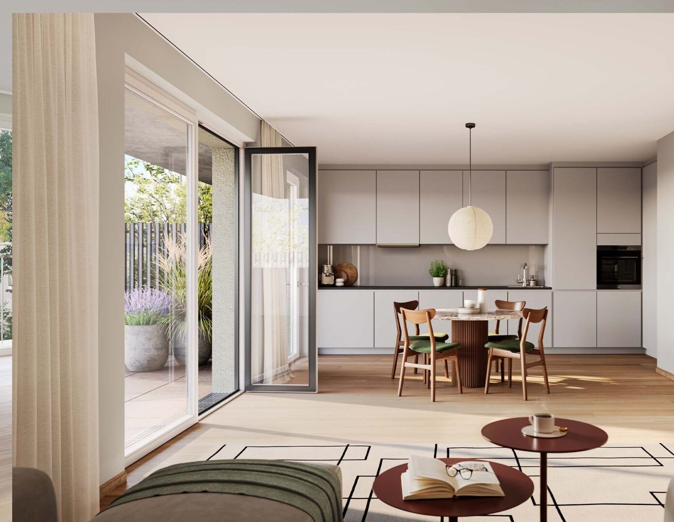 Maisonette mit Garten, Terrasse & Balkon - Ihr neues Wohlfühl-Zuhause in 1180 Wien