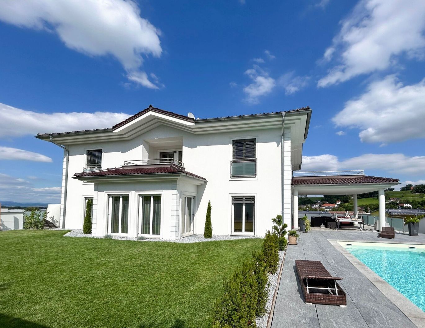 Traumvilla in Weißkirchen: mit Pool, Sauna und exklusiven Extras!