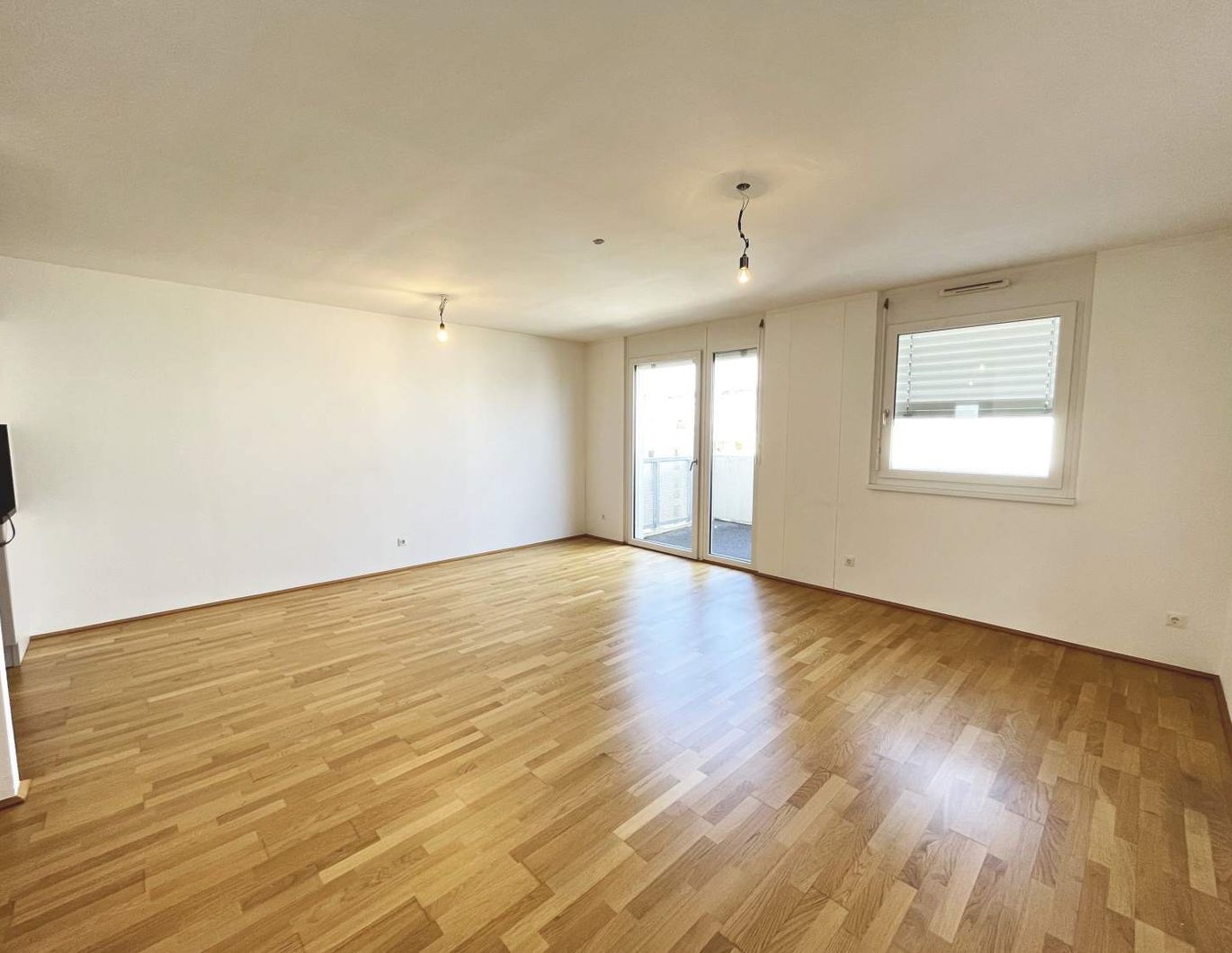 Q11 Leben in Simmering -  Lichtdurchflutete Balkonwohnung mit 3 Zimmern und Deckenkühlung!