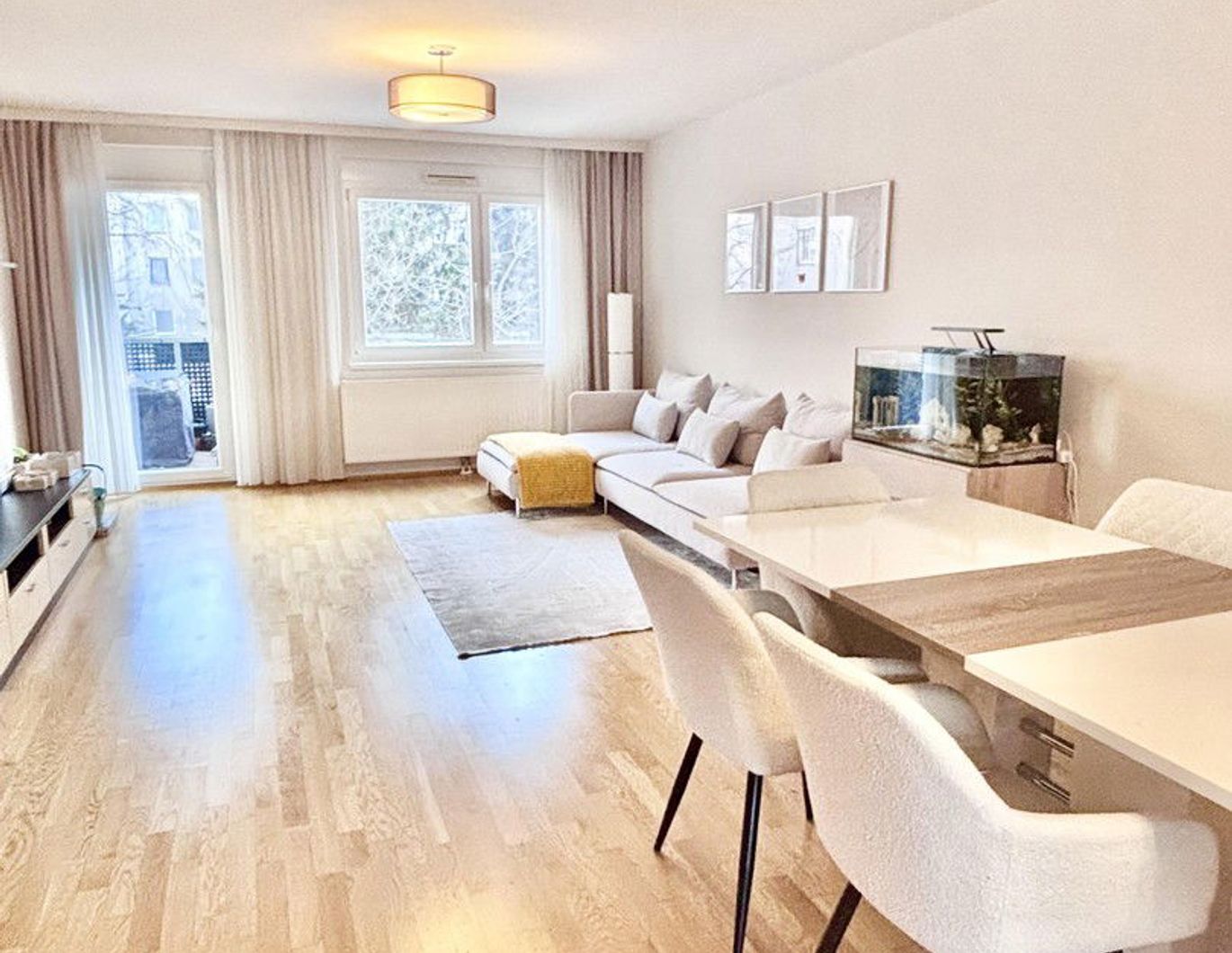 3-Zimmer Wohnung mit Balkon und Top-Ausstattung - Nähe SCN - provisionsfrei (reserviert)