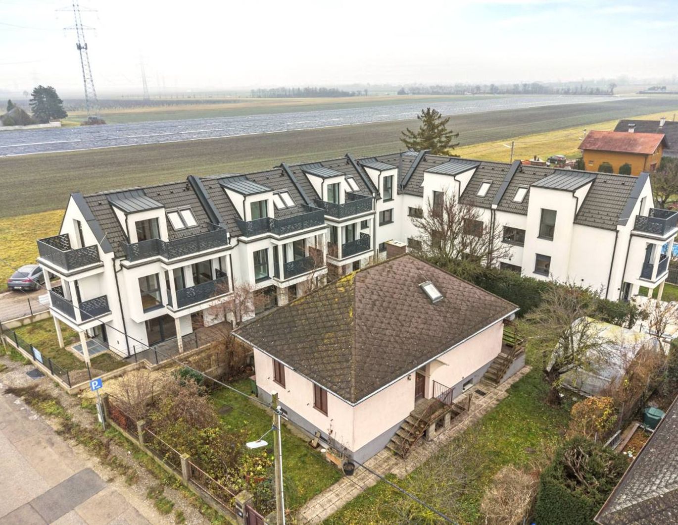 ++ NEU ++ MODERNES REIHENHAUS mit Balkon, Terrasse & Wohnkeller