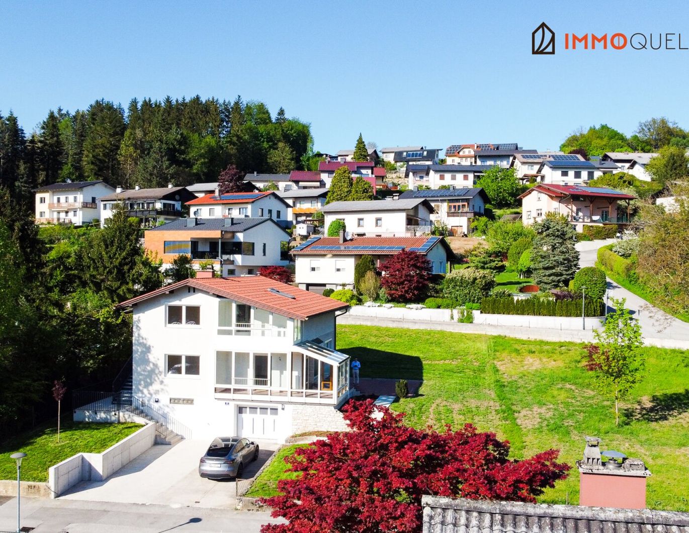 Ihr Zuhause am sonnigen Südhang | Top 2 - Obergeschoss mit Wintergarten & Weitblick