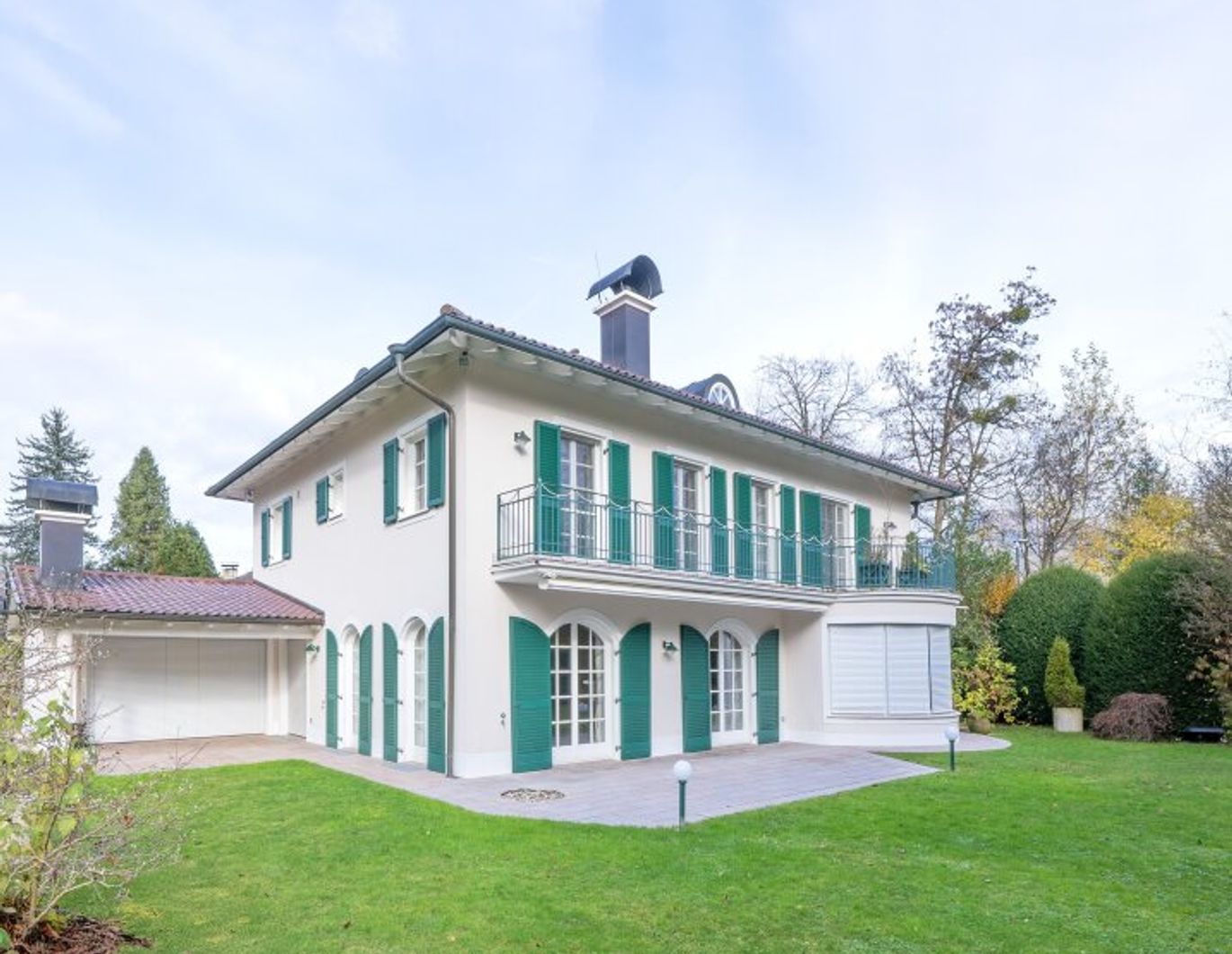 Morzg: Charmante Villa in ruhiger Lage!