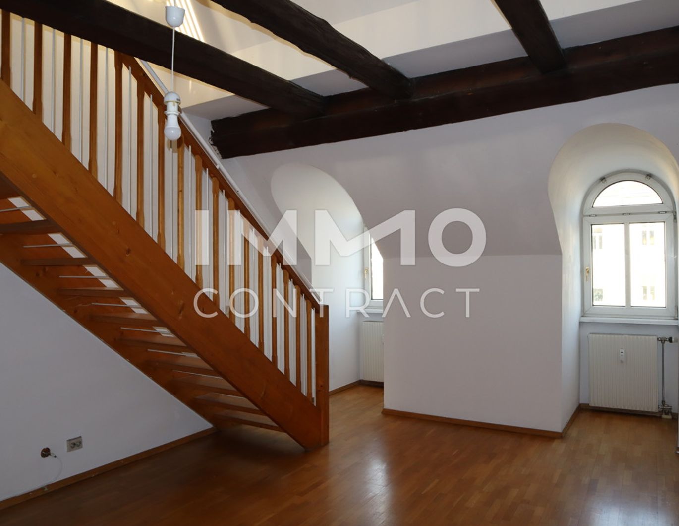 Dachgeschoß- Galeriewohnung | Griesplatz 23