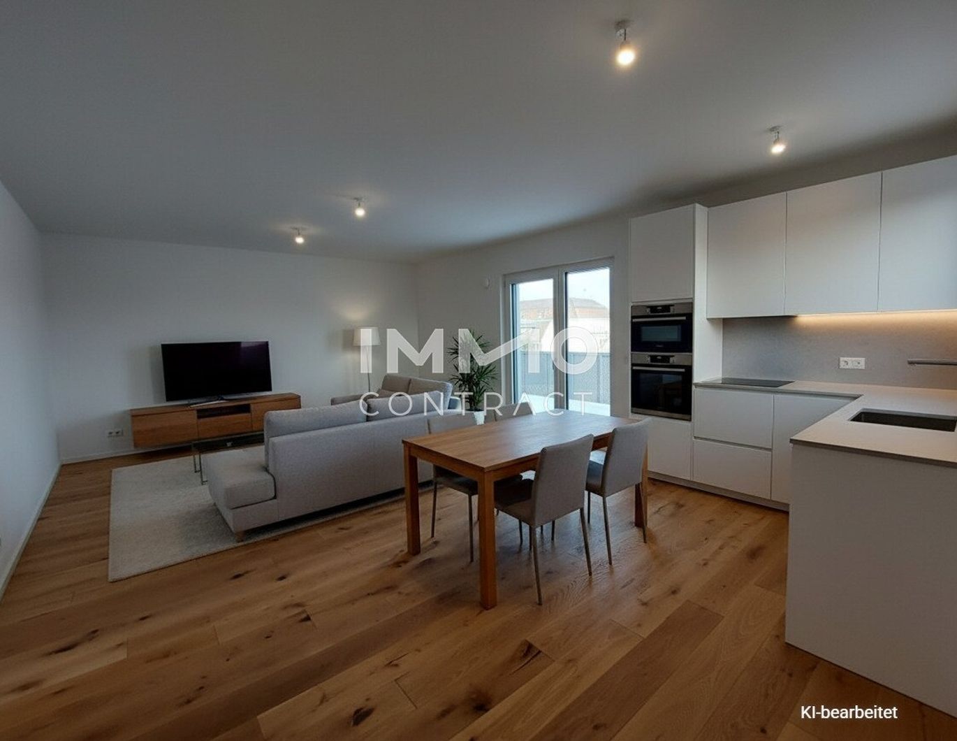 Residence Kolbe: elegante DG-Wohnung mit hübscher Terrasse im Erstbezug