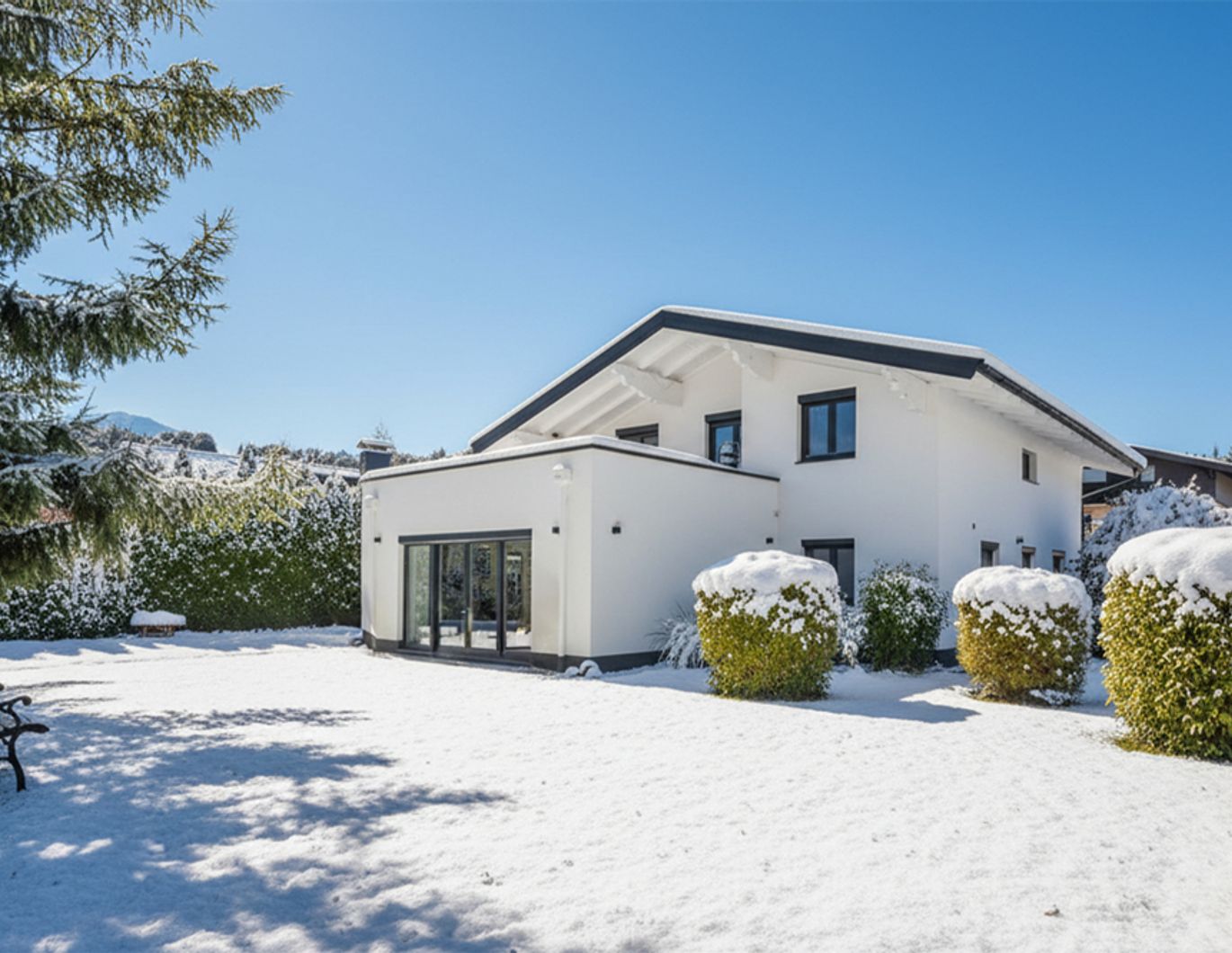 Der erste Blick ... Einfamilienhaus in sonniger Lage