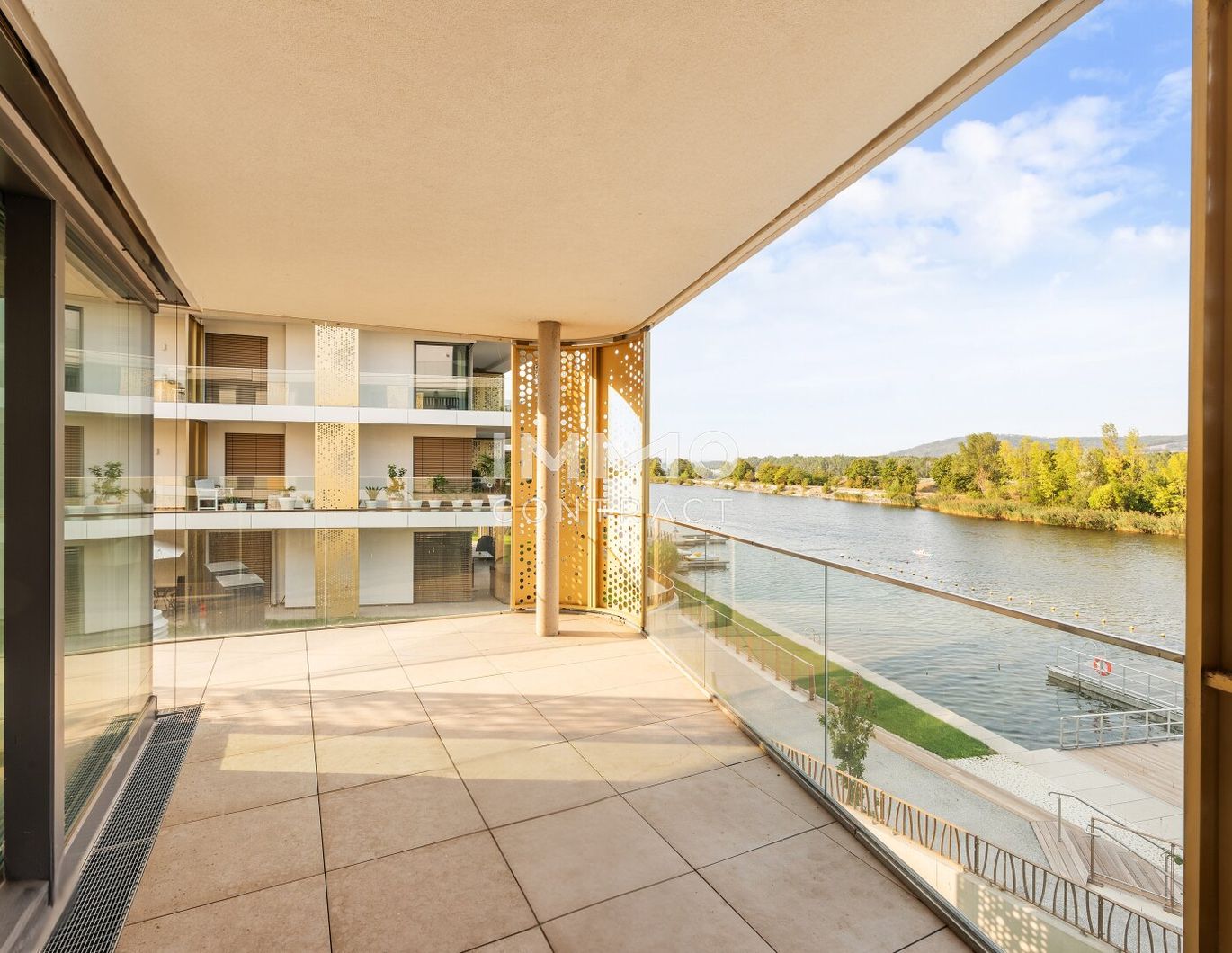 Traumhafte 3 Zimmer Wohnung mit direktem Blick auf die Donau!