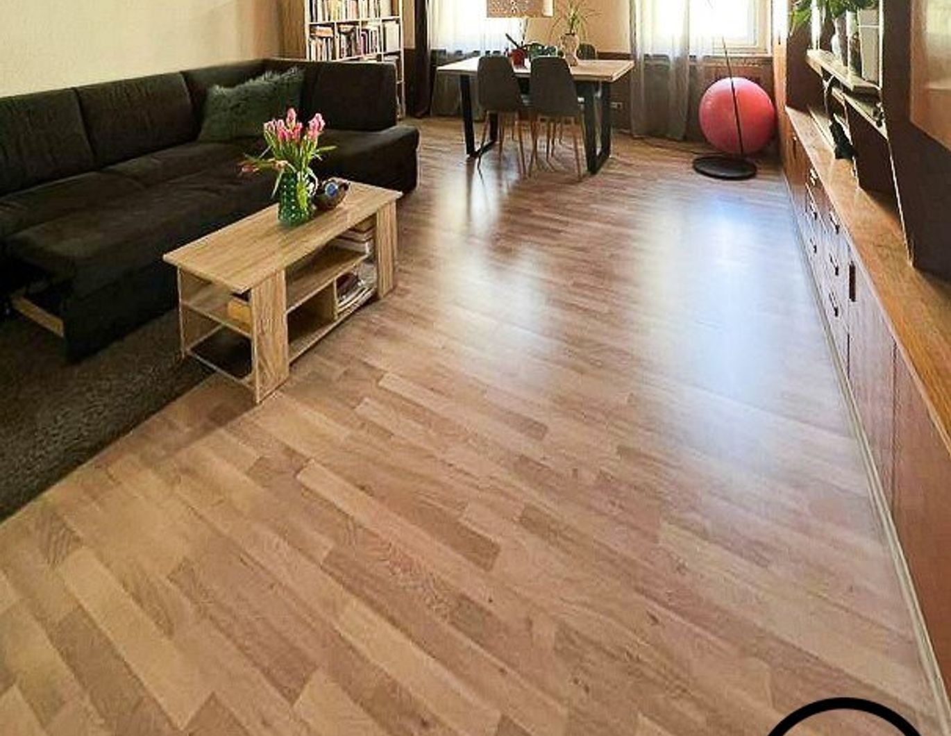 Vermietete Altbauwohnung im 2. Bezirk 7987/0965