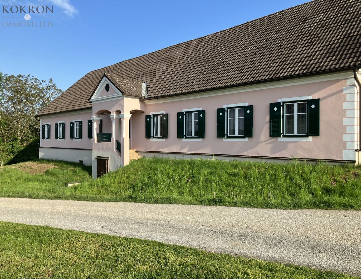 RARITÄT: LANDWIRTSCHAFT IM ERZHERZOG JOHANN BAUSTIL IM OSTSTEIRISCHEN HÜGELLAND - ERWEITERBAR
