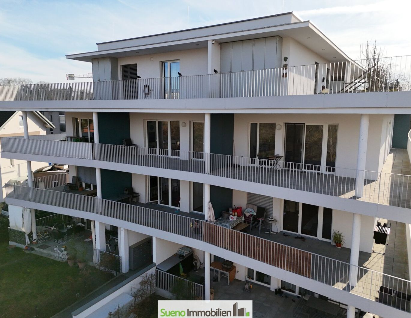 Hidden Champion in Ebelsberg: 3-Zi-Wohnung mit großzügiger Loggia zentral und nahe der Traun-Au