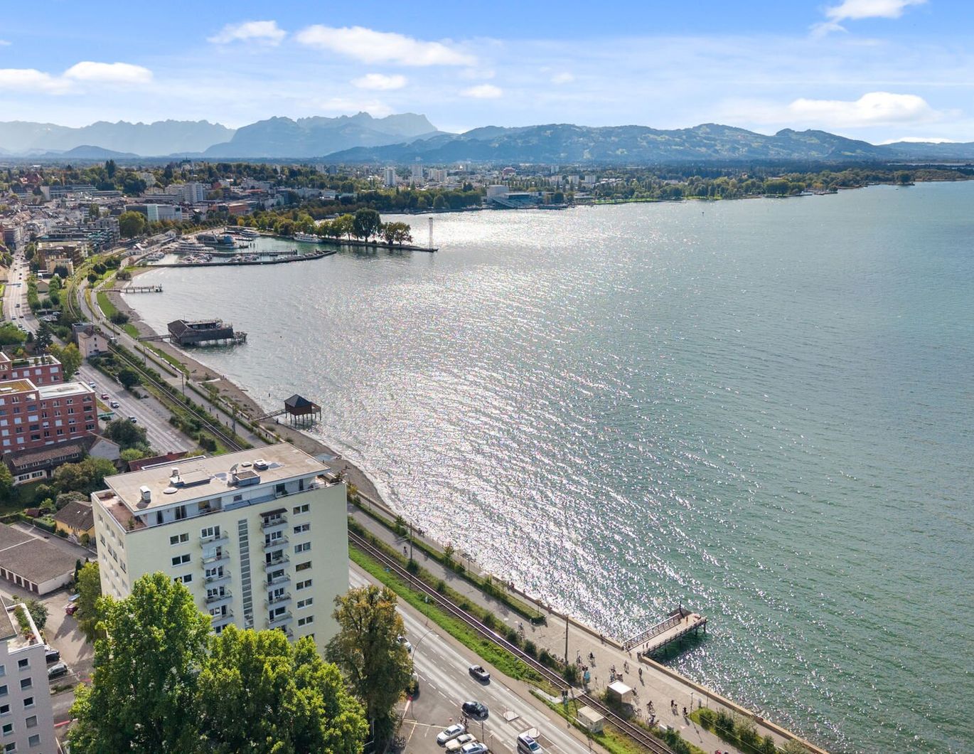 Lochau - 4-Zimmer Wohnung mit Charakter und Seeblick