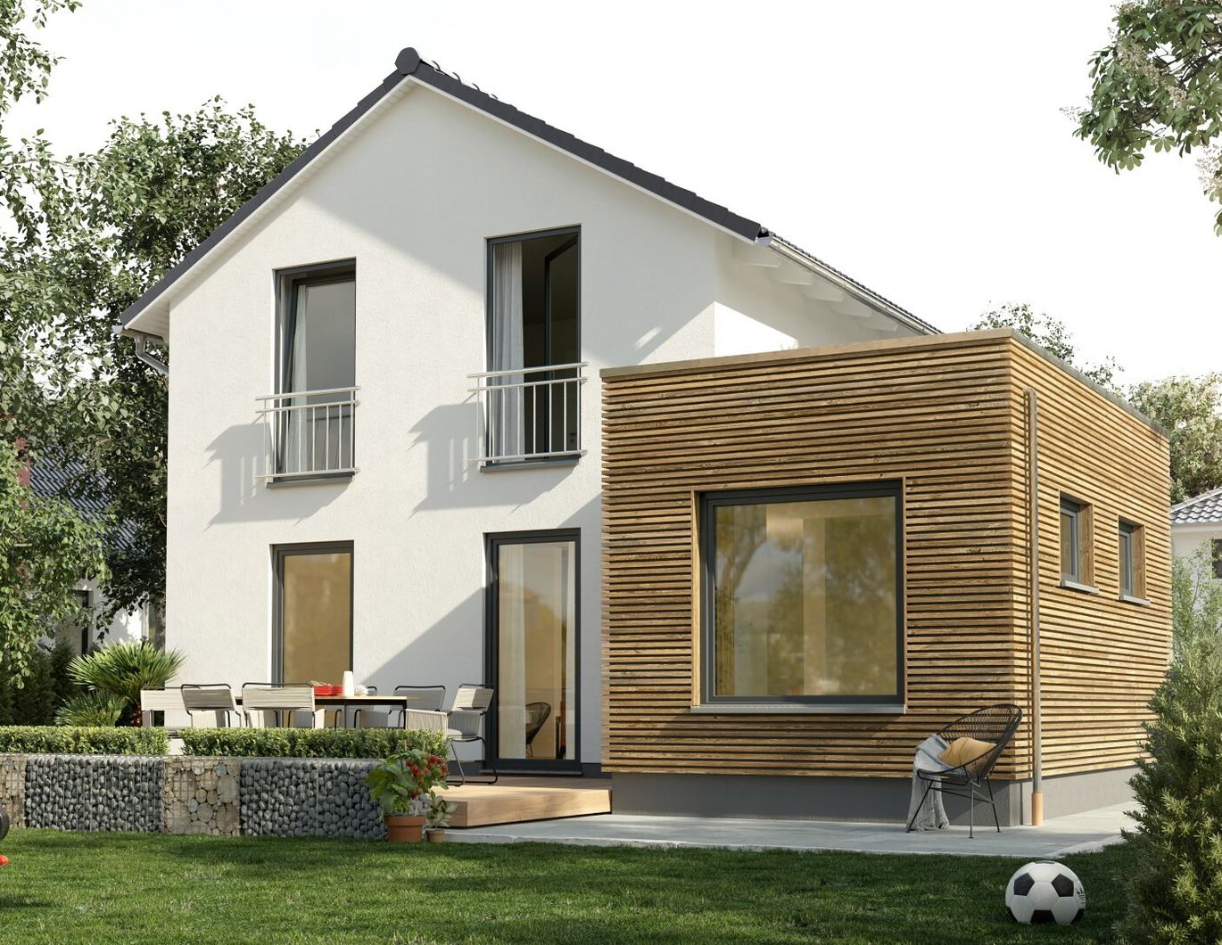 Exklusives Einfamilienhaus in Lustenau - Erstbezug mit hochwertiger Ausstattung und großem Garten