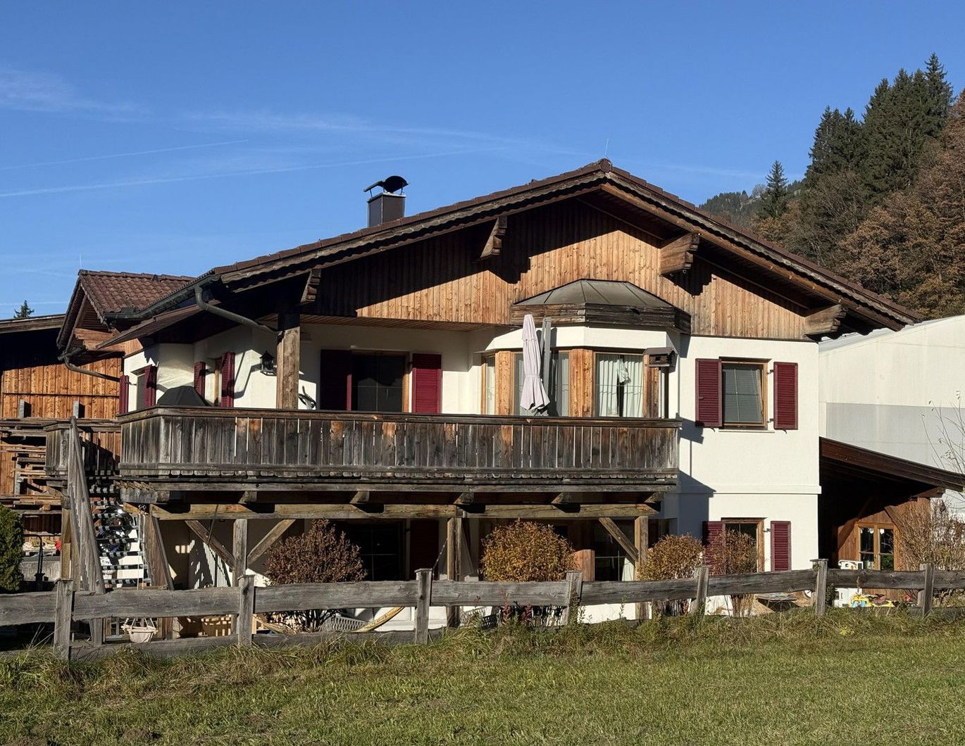 Einfamilienhaus in sonniger Lage mit Garten