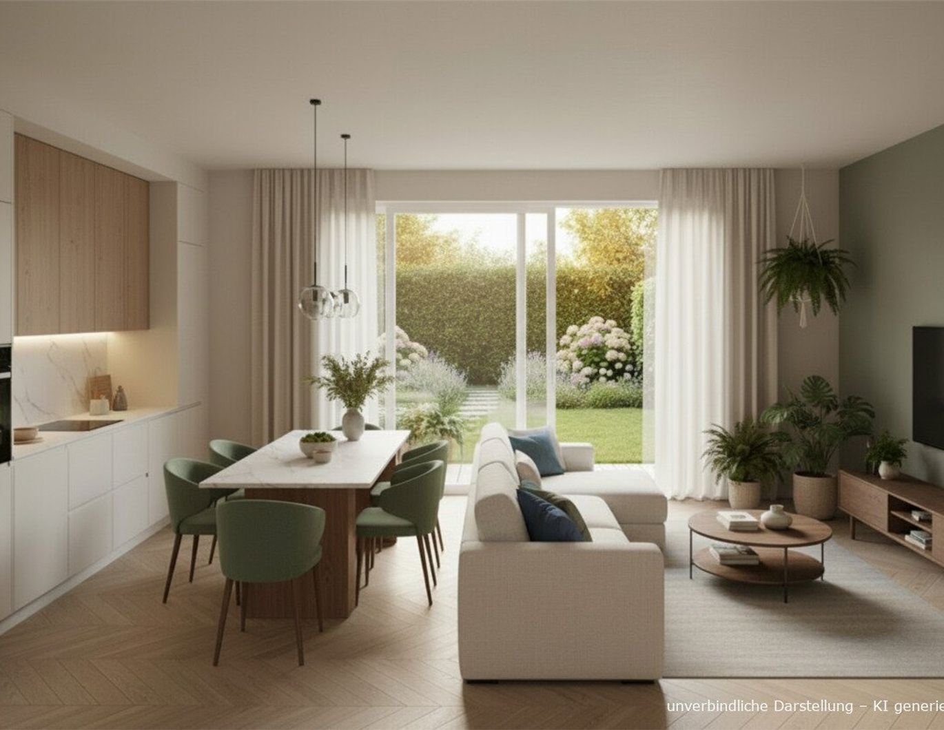 Top 1 - 1-Zimmer, EG