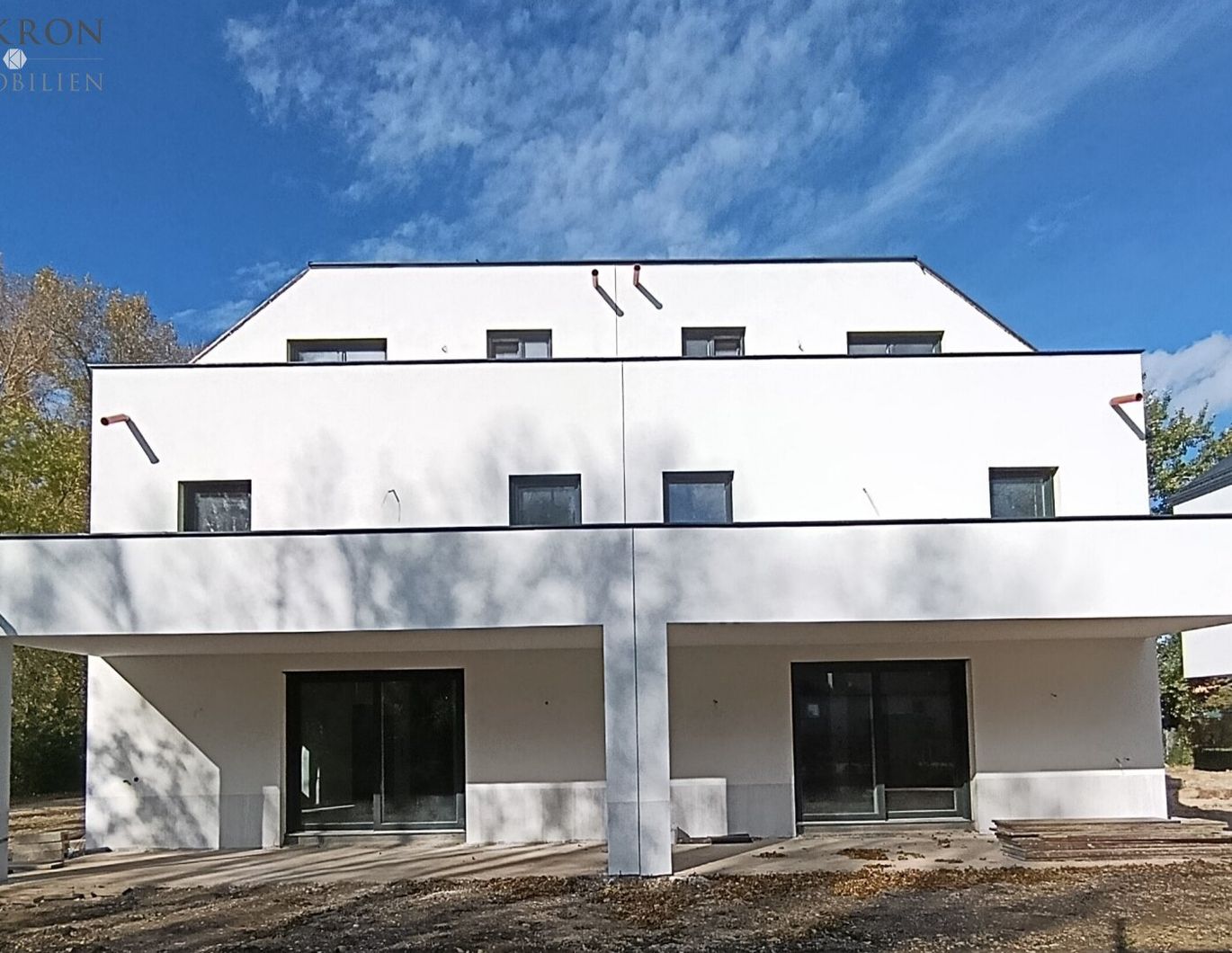 Ruhig wohnen, schnell in Baden & Wien - Neubau-Doppelhäuser in Tribuswinkel