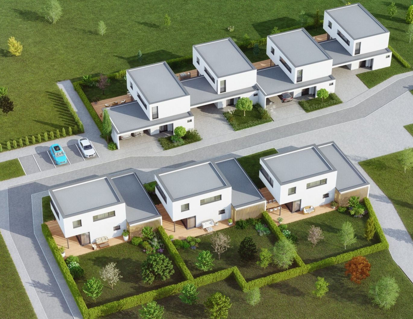 NEUSTEINHOF - Ihre sonnige Wohnlösung im Obergeschoss (Top 3B)