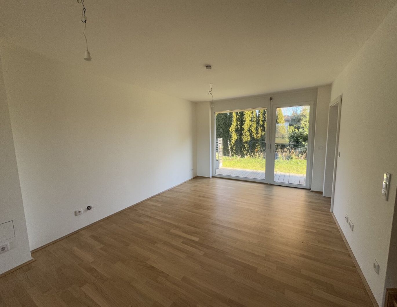 Familienfreundliche Maisonettewohnung mit kleinem Garten - Mietkauf