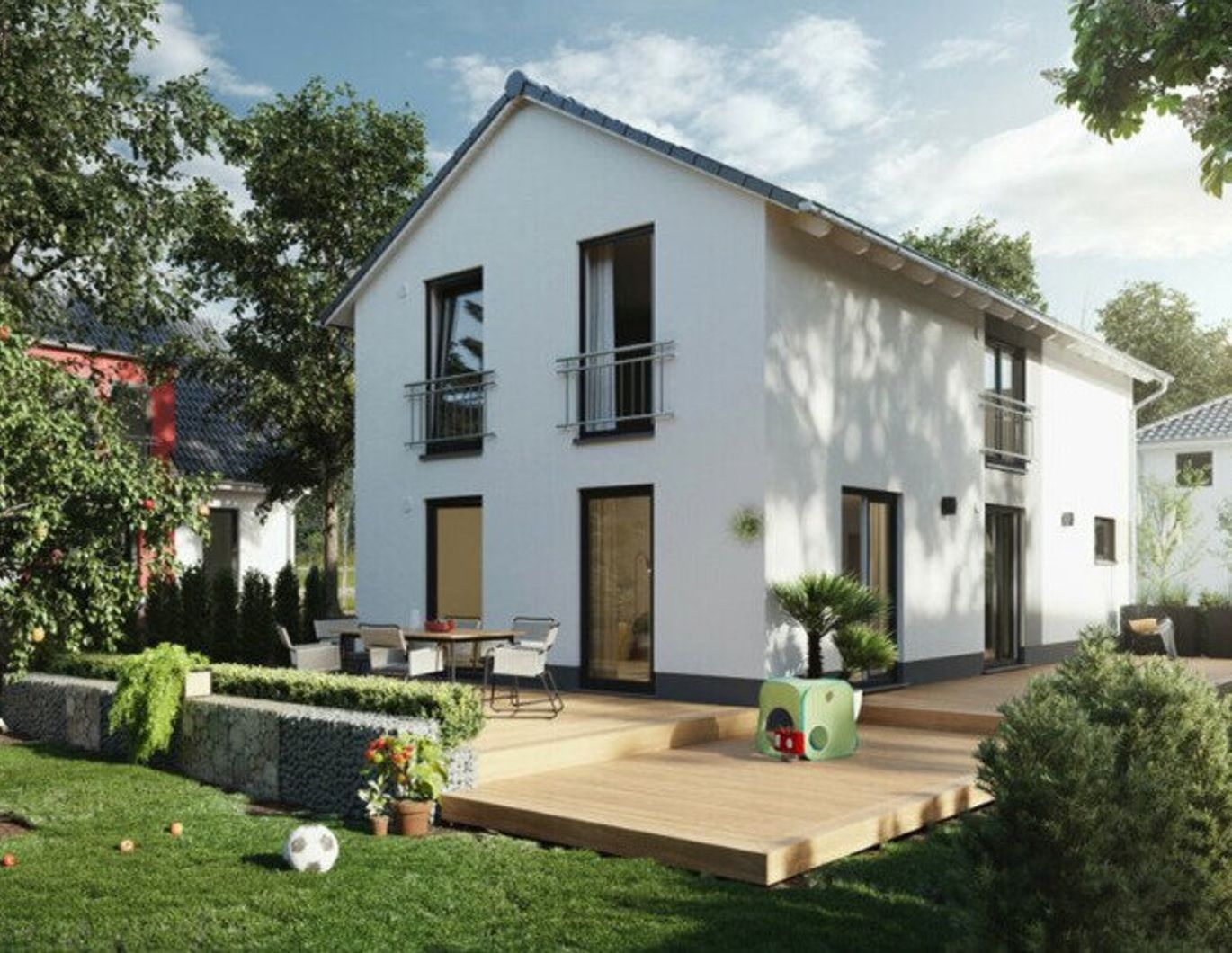 Wundervolles Einfamilienhaus in Frastanz, Vorarlberg - 128m², 4 Zimmer, Erstbezug mit Garten & Stellplätzen