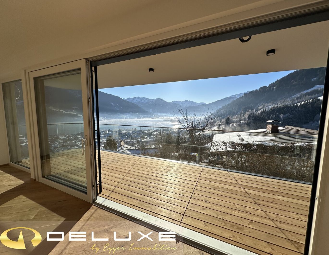 Exklusive Neubau Eigentumswohnung mit traumhaftem Weitblick auf den Zeller See | Erstbezug | Garten | nur 5 Einheiten