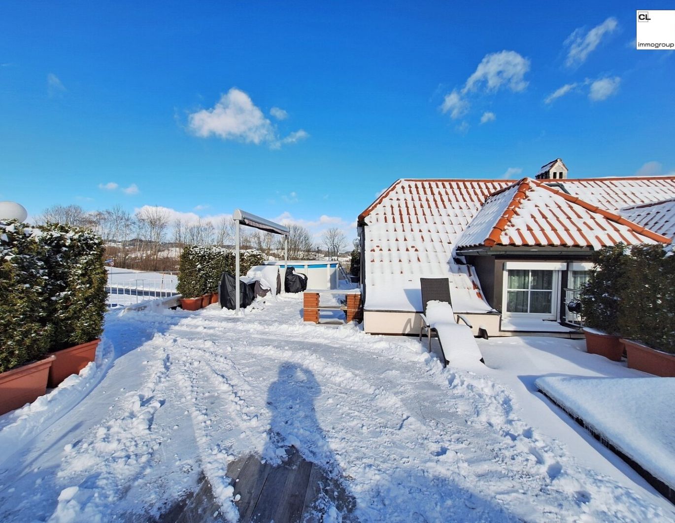 Wintermärchen Koppl bei Salzburg