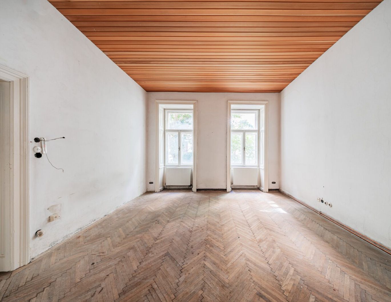 Stilaltbau zwischen Prater und Donaukanal gelegen!