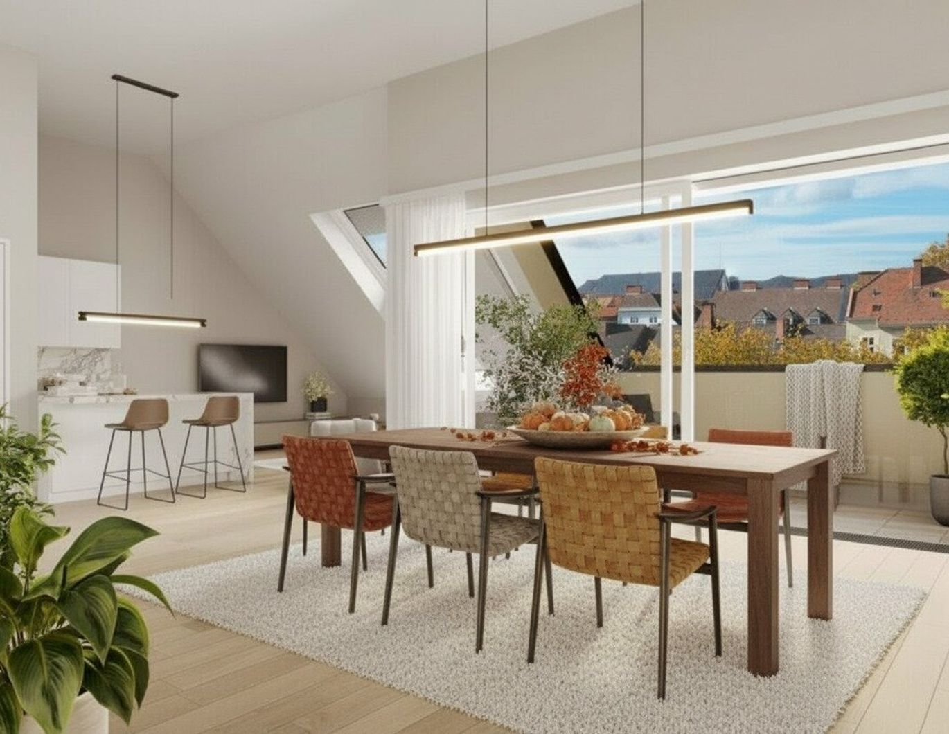 Attraktive Penthousewohnung mit Terrasse im Dachgeschoss!