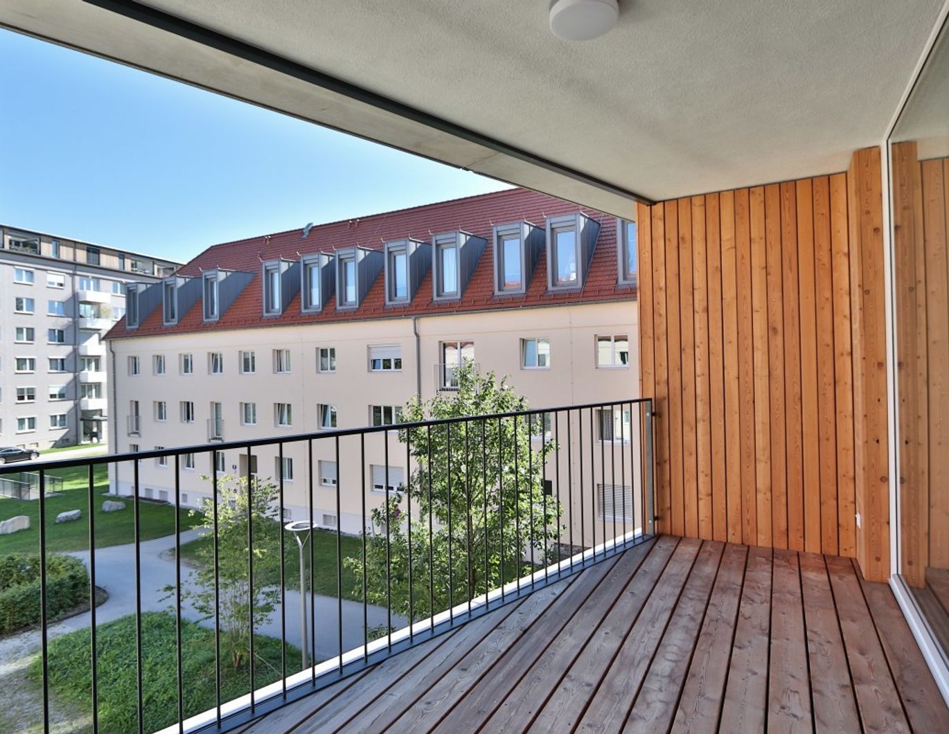 2-Zimmer-Dachgeschoßwohnung mit Loggia an der Glan, 5020 Salzburg - zur Miete