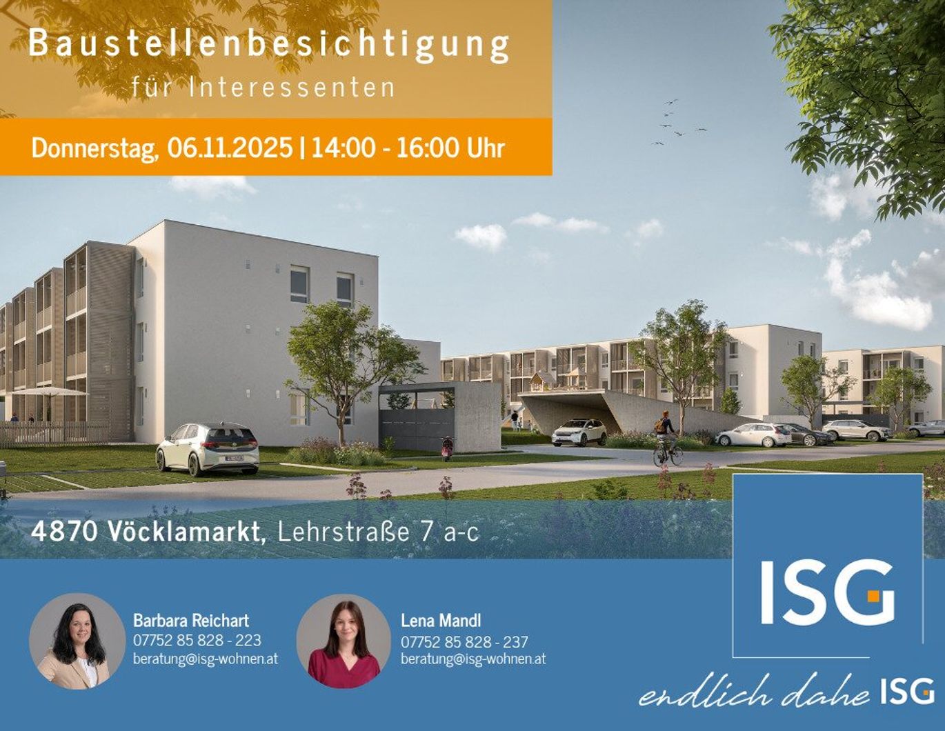 Miete mit Kaufoption - NEUBAU, Top 13, Erstbezug: 3-Zimmer Wohnung mit Tiefgaragenstellplatz