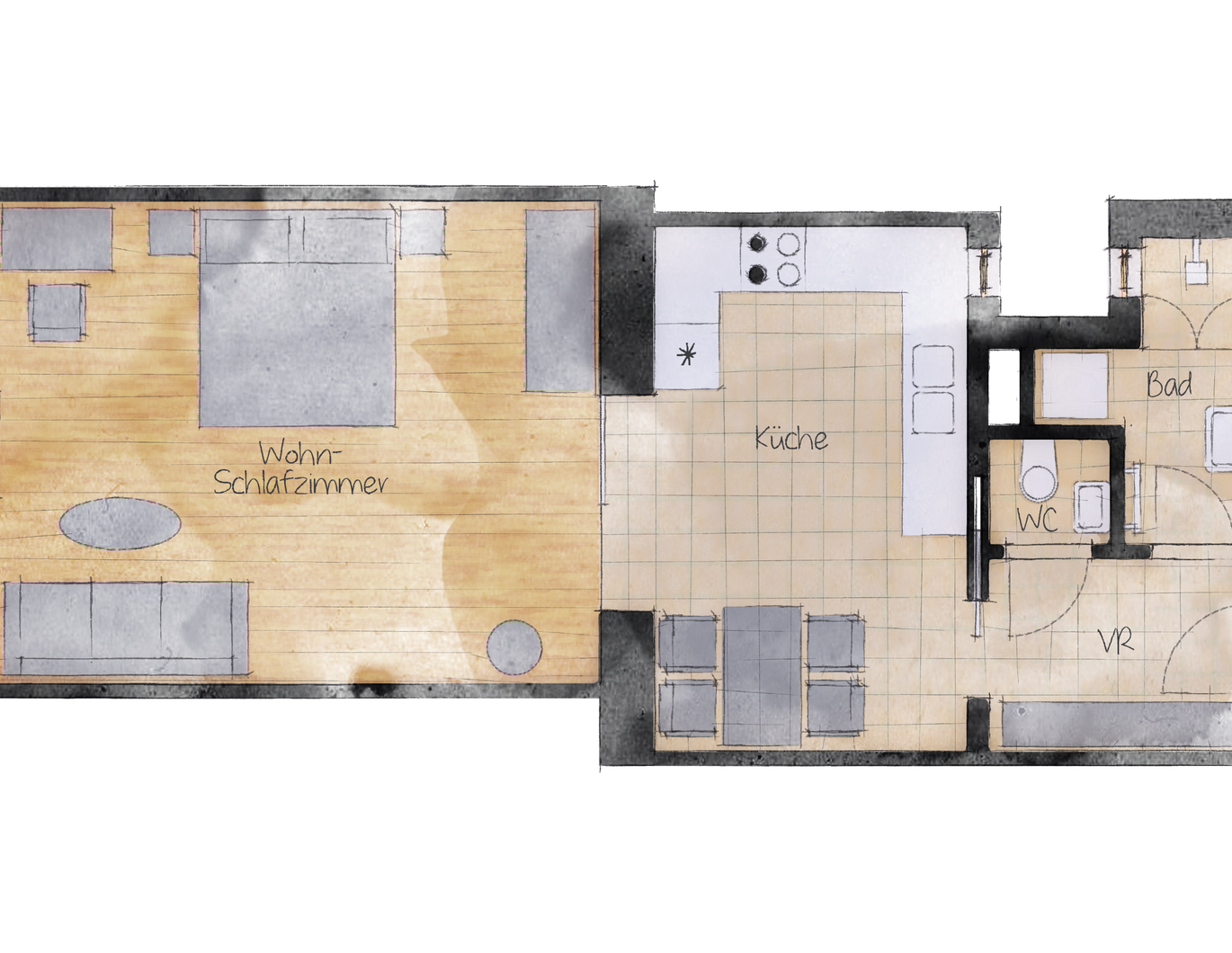 Passauer Platz: Attraktive Zentrumslage + Befristet vermietet bis 07/2028 2,9% Brutto-Rendite