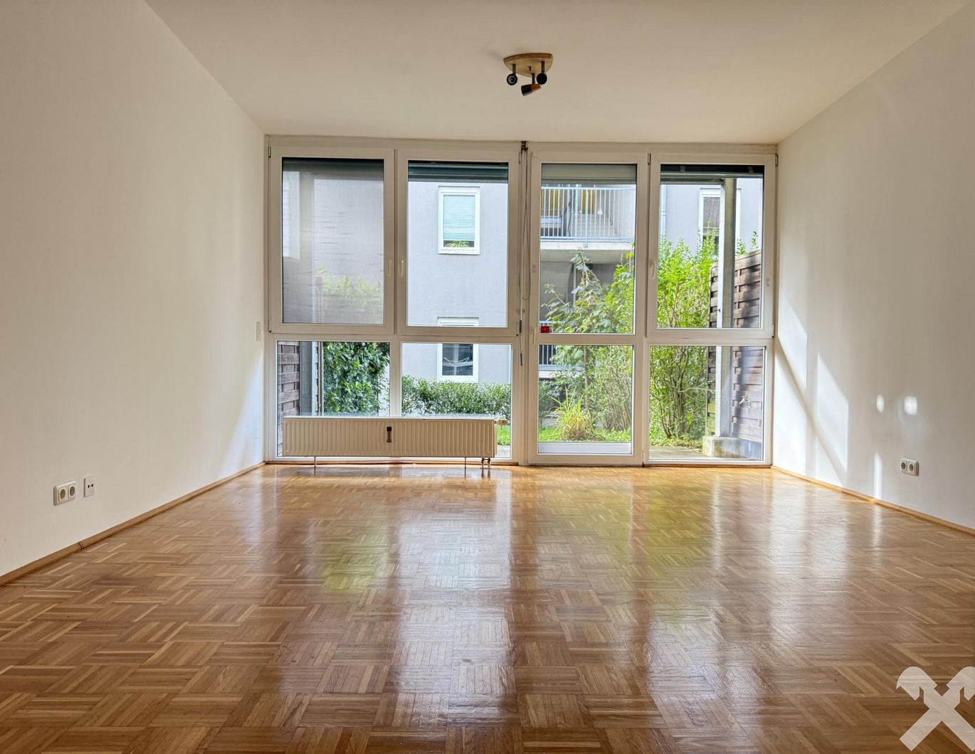 Charmante 1-Zimmer-Wohnung mit Garten und Parkplatz in Ragnitz / Nähe LKH Graz