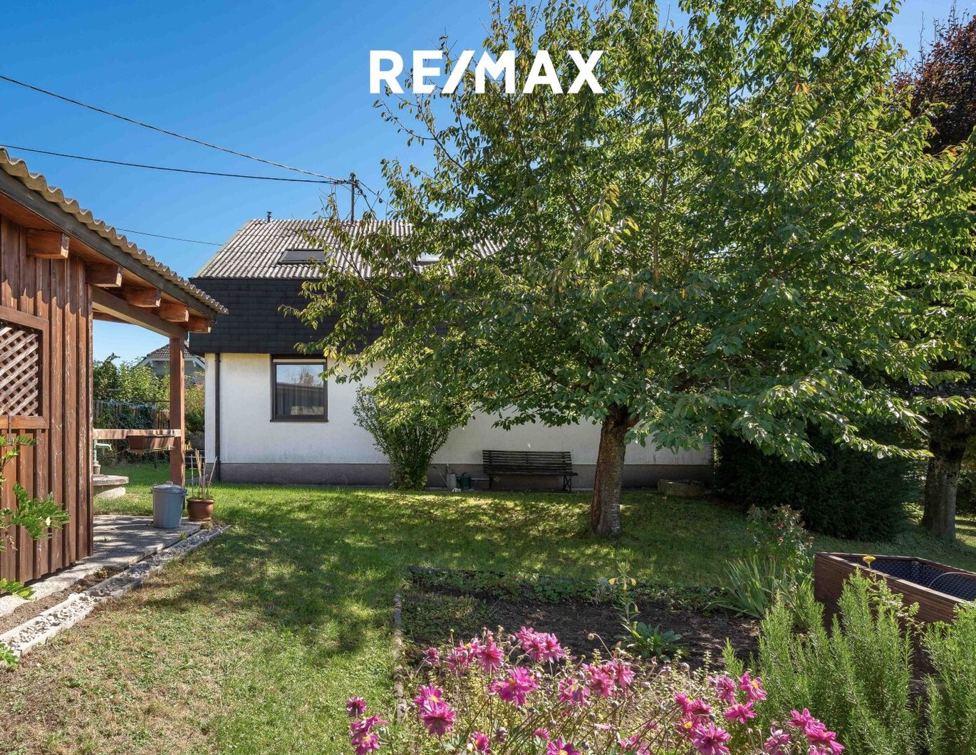 Solide gebaute Liegenschaft in Pasching, an der Stadtgrenze zu Leonding