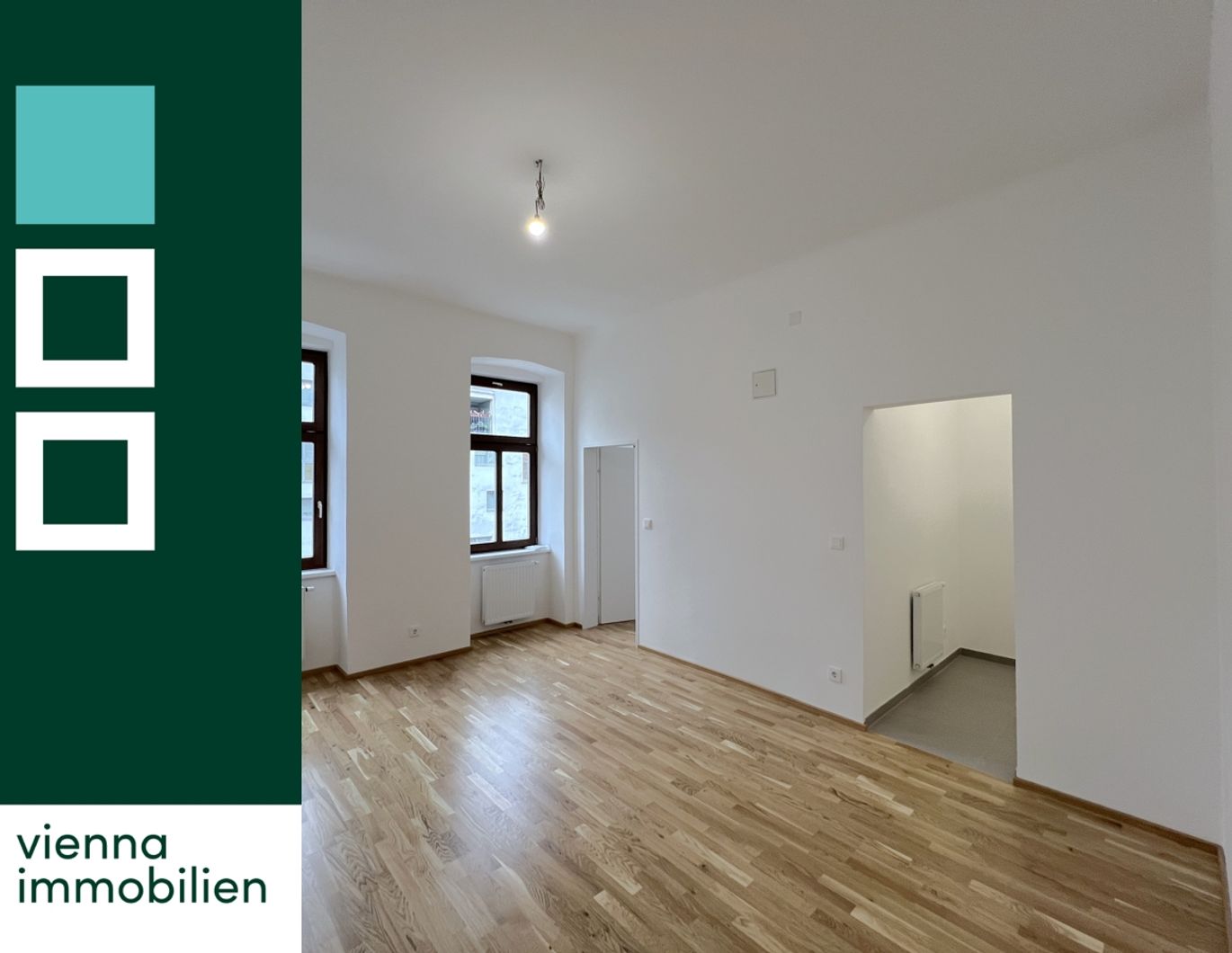 unbefristete Singlewohnung I ERSTBEZUG nach Sanierung