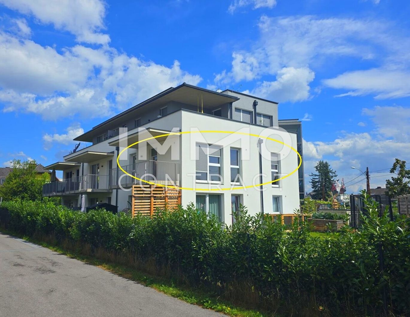 Neuwertige 3 Zimmer Wohnung mit Balkon in zentraler Lage - Harter Straße 86 - Top 08