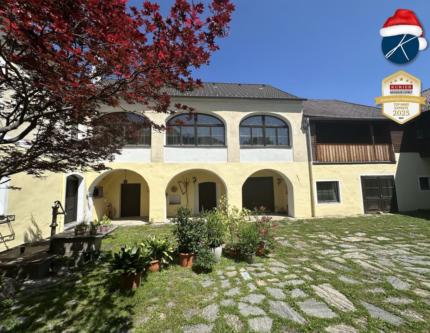 Großzügiges Haus mit Potenzial in guter Lage von Furth bei Göttweig