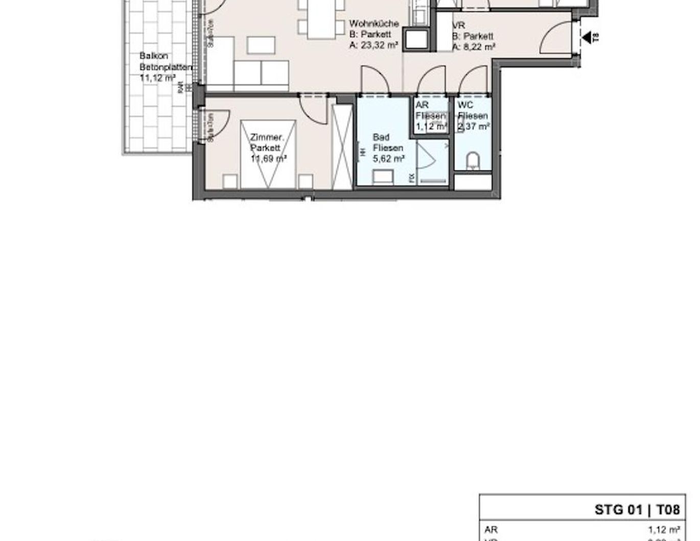 Neues Projekt in der Schwarzelackenau beim Marchfeldkanal - noch 18 Einheiten verfügbar!