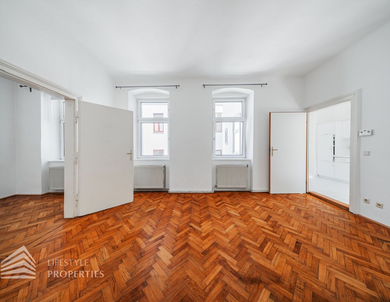Helle 2-Zimmer-Wohnung, Nähe Prater