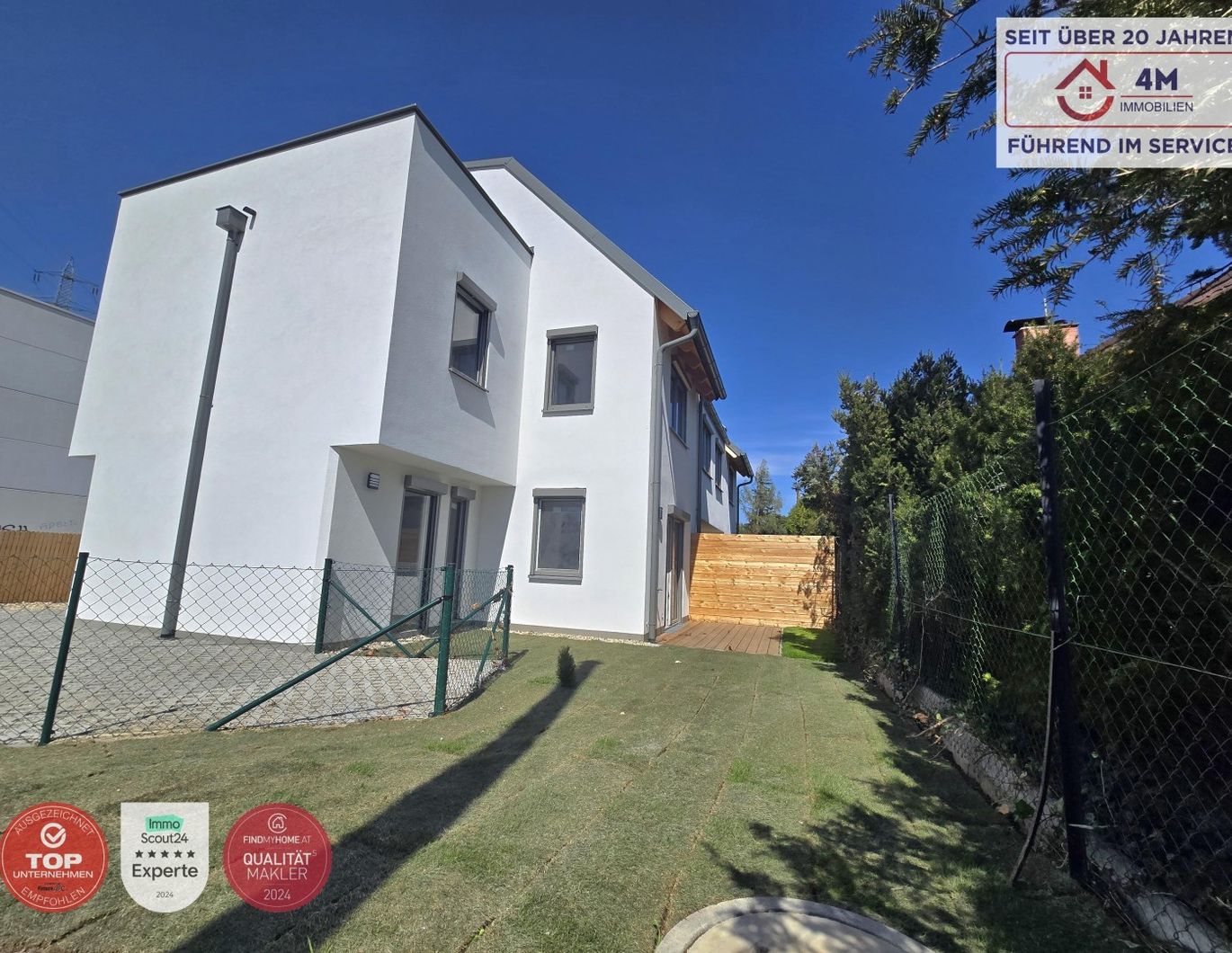 Erstbezug 5 Zimmer Reihenhaus Nähe U6 Perfektastraße