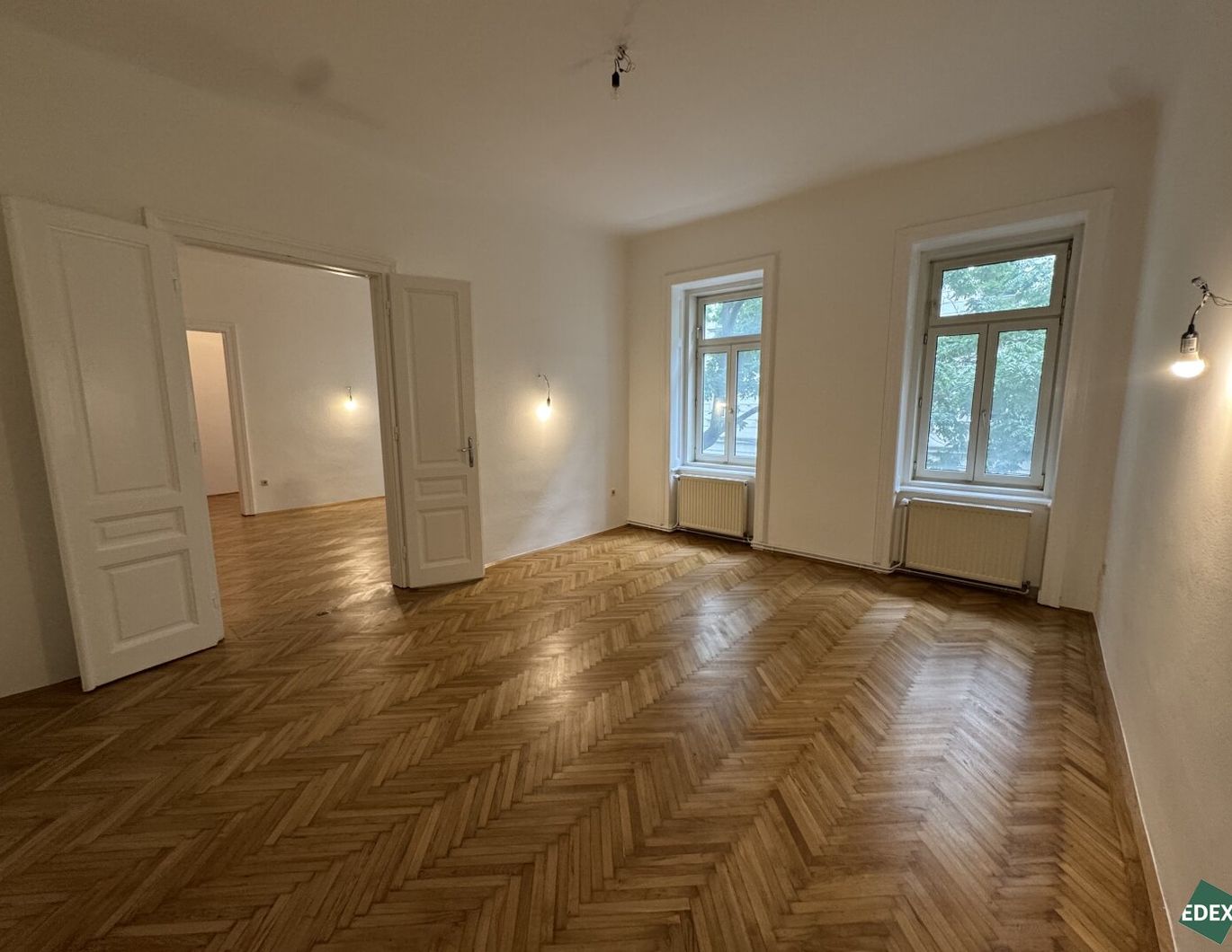 Charmante 3-Zimmer-Wohnung nahe Hundertwasserhaus - perfekt für Paare oder junge Familien