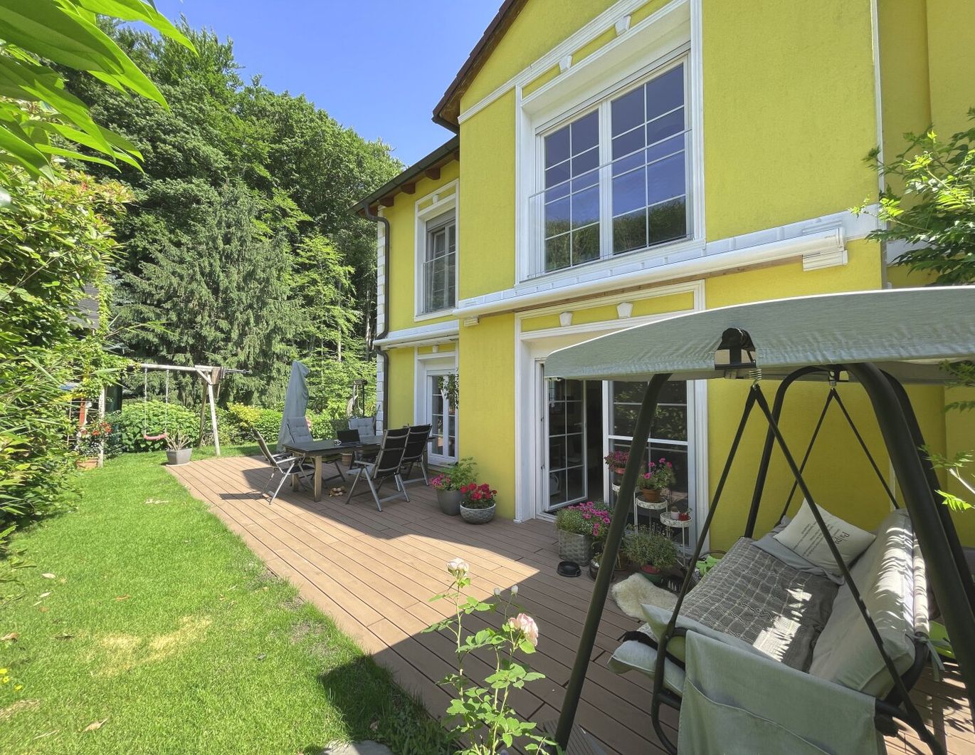Exklusives Einfamilienhaus am Waldesrand nahe der IST Austria