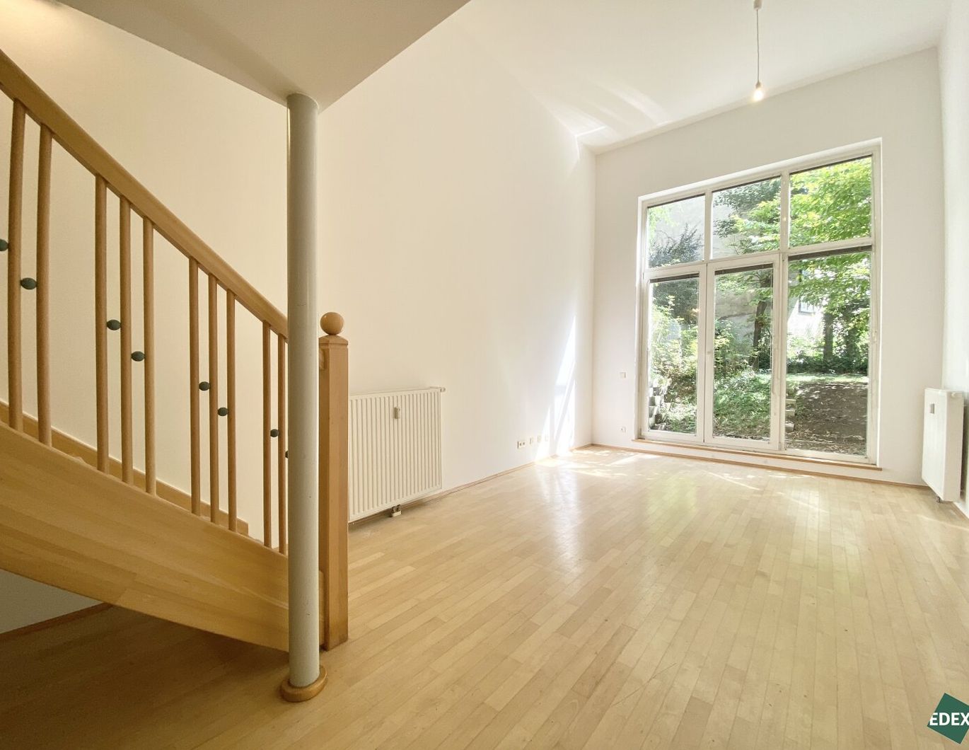 Außergewöhnliche Galerie-Wohnung mit Garten nähe U4 Braunschweiggasse