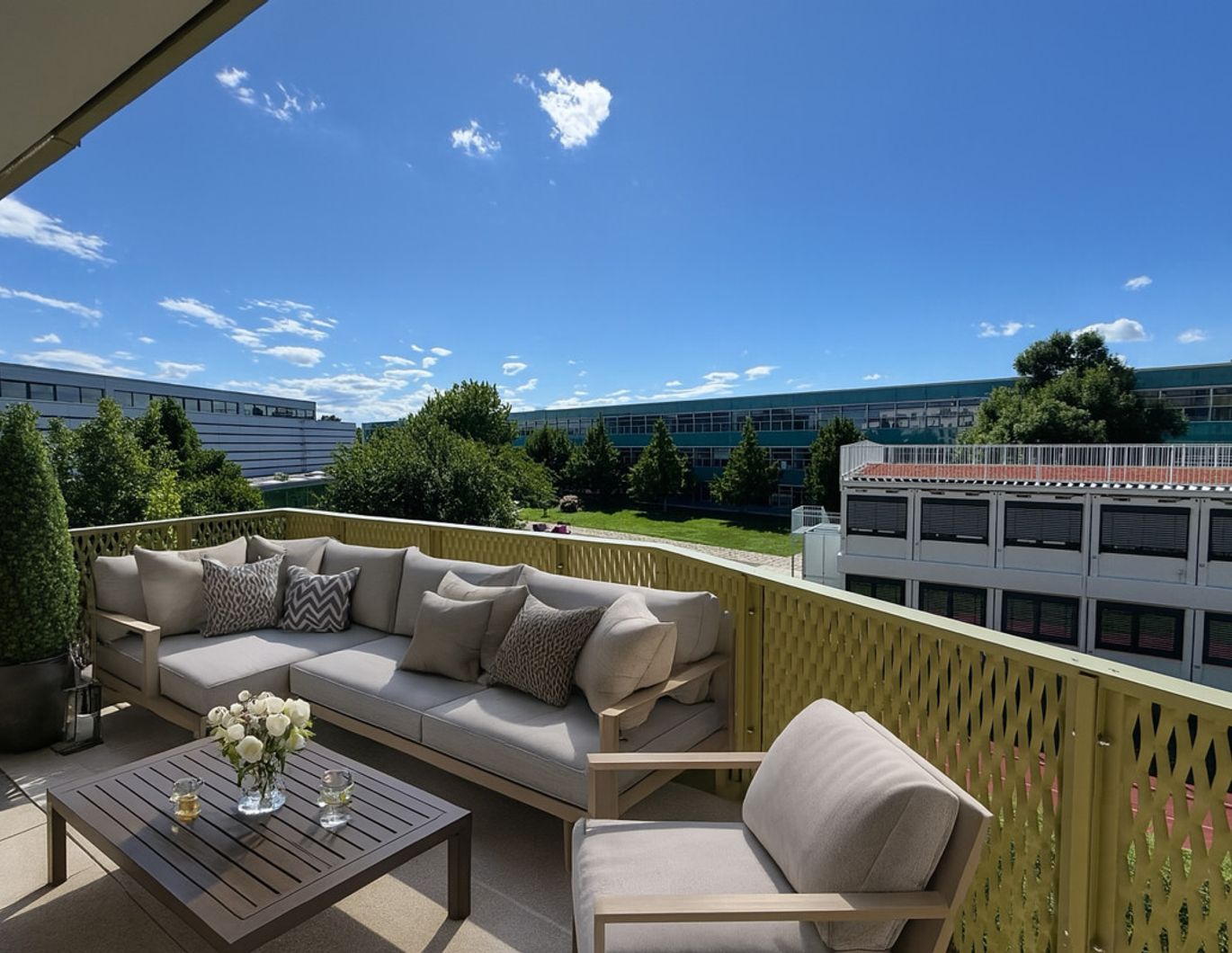 NEU! Provisionsfrei: Erstbezug in Top Lage (U1 Leopoldau in der Nähe) - 2 Zimmer von der Sonne geküsst